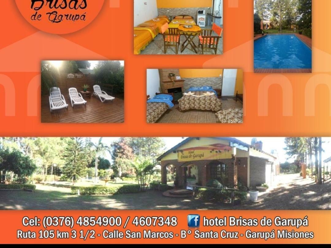 Hotel Brisas De Garupa Exterior photo